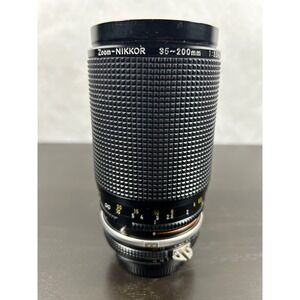 Nikon Zoom-NIKKOR 35-200mm f/3.5-4.5 Ai-S Manual Focus Lens 210530